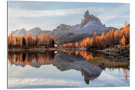 Gallery Print Goldener Herbst in den Dolomiten