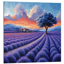 Alubild Zarter Lavendel, Provence - Maria Tuzhilkina