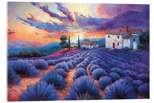 Akrylbillede Fairytale Provence