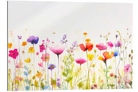 Gallery Print Frühlingswiese Wildblume