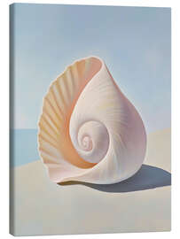 Obraz na płótnie Creamy Seashell - Felipe Hora