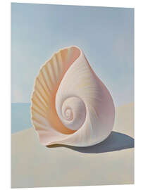 Tableau en PVC Creamy Seashell - Felipe Hora