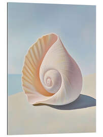 Gallery print Creamy Seashell - Felipe Hora