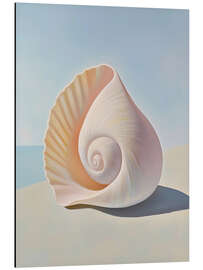Magnettafel Creamy Seashell