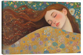 Canvas print The Flowing Hair - Felipe Hora
