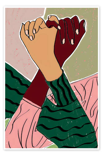 Plakat Pinky Swear