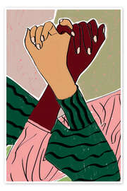 Plakat Pinky Swear - 83 Oranges