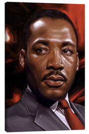 Quadro em tela Dr Martin Luther King - Dmitry Belov
