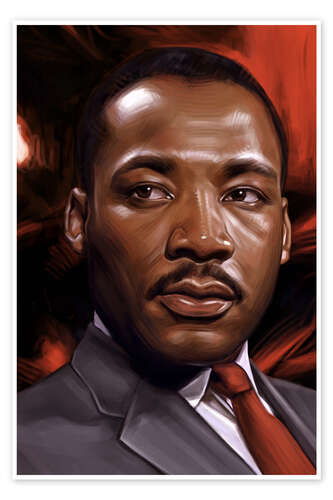 Plakat Dr Martin Luther King