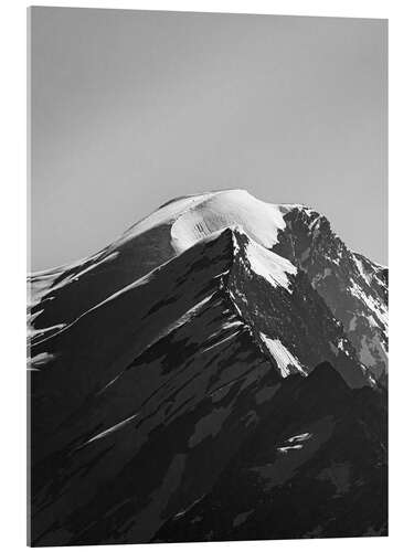 Acrylic print Weißmiess, Switzerland