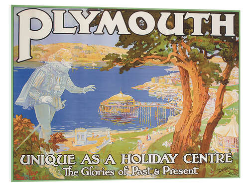 Foam board print Playmouth