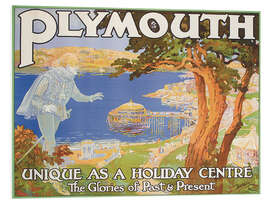 Foam board print Playmouth