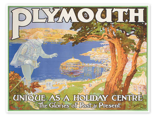 Póster Playmouth