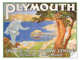 Wall sticker Playmouth