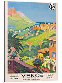 Magnettafel Vence Prés Nice