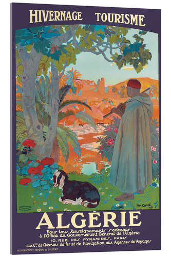 Acrylic print Algérie