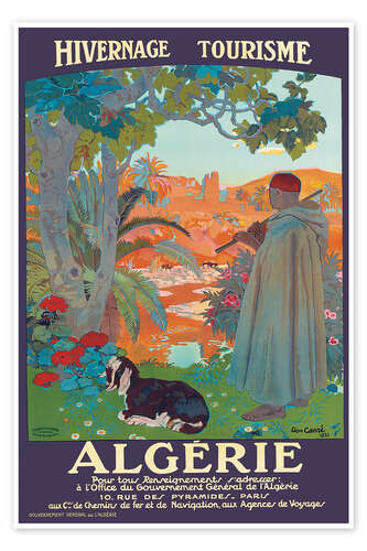 Plakat Algérie