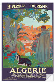 Wandsticker Algérie