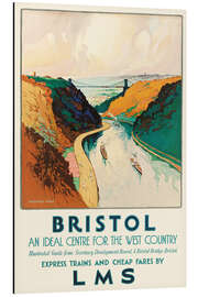 Alumiinitaulu Bristol, An Ideal Centre For The West Country