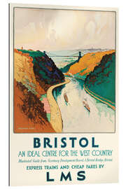 Gallery print Bristol, An Ideal Centre For The West Country
