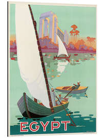 Alumiinitaulu Egypt - H. Hashim - Vintage Travel Collection