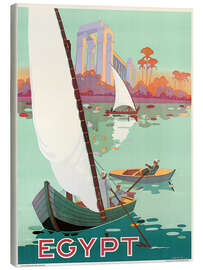 Stampa su tela Egypt - H. Hashim - Vintage Travel Collection