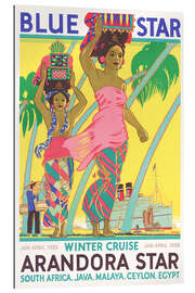 Gallery Print Arandora Star - South Africa, Java, Malaya, Ceylon, Egypt