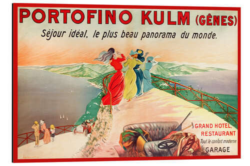 Alubild Portofino Kulm