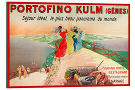 Alubild Portofino Kulm