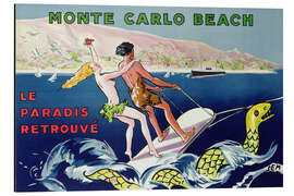Cuadro de aluminio Monte Carlo Beach - Le Paradis Retrouvé