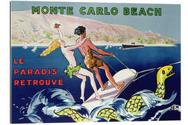 Galleriataulu Monte Carlo Beach - Le Paradis Retrouvé