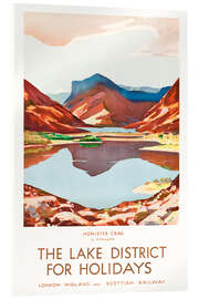 Akrylbillede The Lake District for Holidays
