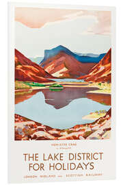 Tableau en PVC The Lake District for Holidays