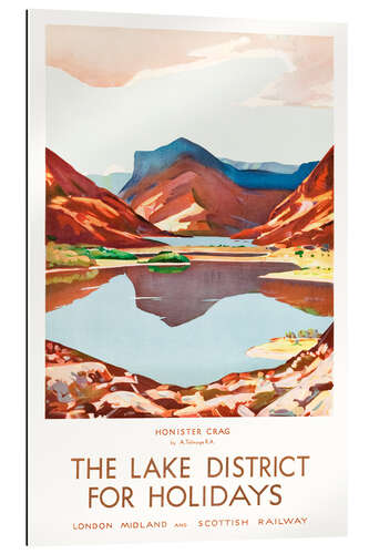 Gallery print The Lake District for Holidays
