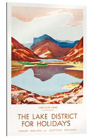 Gallery print The Lake District for Holidays