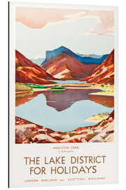 Magnettafel The Lake District for Holidays