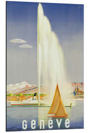 Alubild Genève (Genf) - Vintage Travel Collection