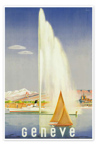 Plakat Genève (Geneva)