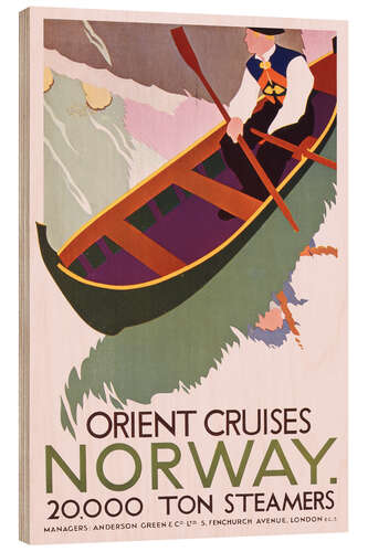 Holzbild Orient Cruises - Norway