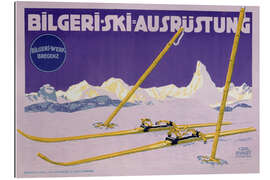 Gallery Print Bilgeri Ski Ausrüstung