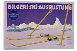 Magnettafel Bilgeri Ski Ausrüstung