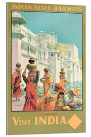 Galleriprint Indian State Railways - Visit India