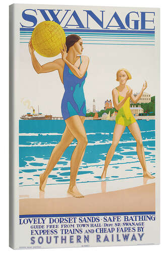 Lienzo Swange - Lovely Dorset Sands