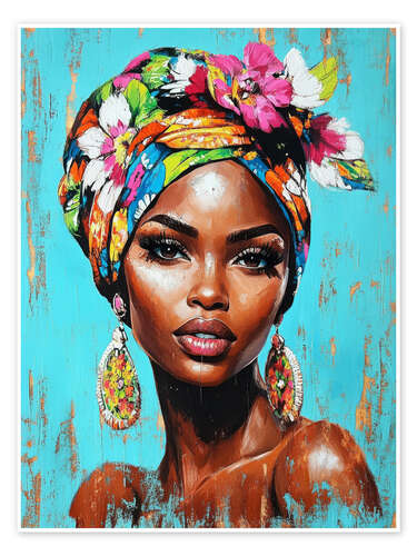 Poster Floral Beauty