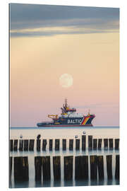 Gallery Print Abendstimmung an der Ostsee - Nils Steiner
