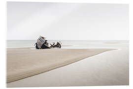 Acrylic print Boat on the Baltic Sea - Nils Steiner