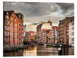 Aluminium print Deichstraße, Hamburg - Nils Steiner