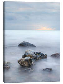 Canvas print Sunrise on the Baltic Sea - Nils Steiner