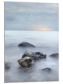 Gallery Print Sonnenaufgang an der Ostsee