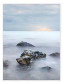 Wall print Sunrise on the Baltic Sea - Nils Steiner